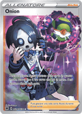 240-189 TG24-TG30 Onion Full Art Trainer Gallery ASR Lucentezza Siderale ITA NM