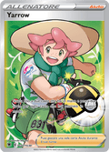 TG27-TG30 Yarrow Full Art Trainer Gallery ASR Lucentezza Siderale ITA NM
