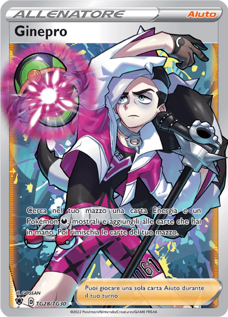 TG28-TG30 Ginepro Full Art ASR Lucentezza Siderale ITA NM