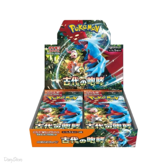 Ancient Roar Display 30 Buste JAP
