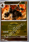 120-217 Coalossal Rara Reverse Pokèball ASC Ascesa Eroica ITA NM
