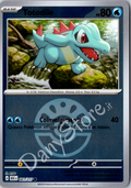 041-217 Totodile Comune Reverse Pokèball ASC Ascesa Eroica ITA NM