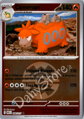 028-217 Camerupt Non Comune Reverse Pokèball ASC Ascesa Eroica ITA NM