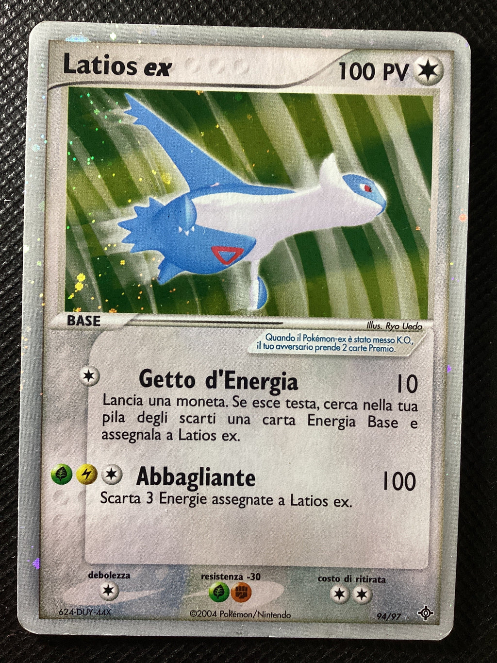094-097 Latios EX EX Drago ITA POOR
