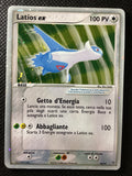 094-097 Latios EX EX Drago ITA POOR