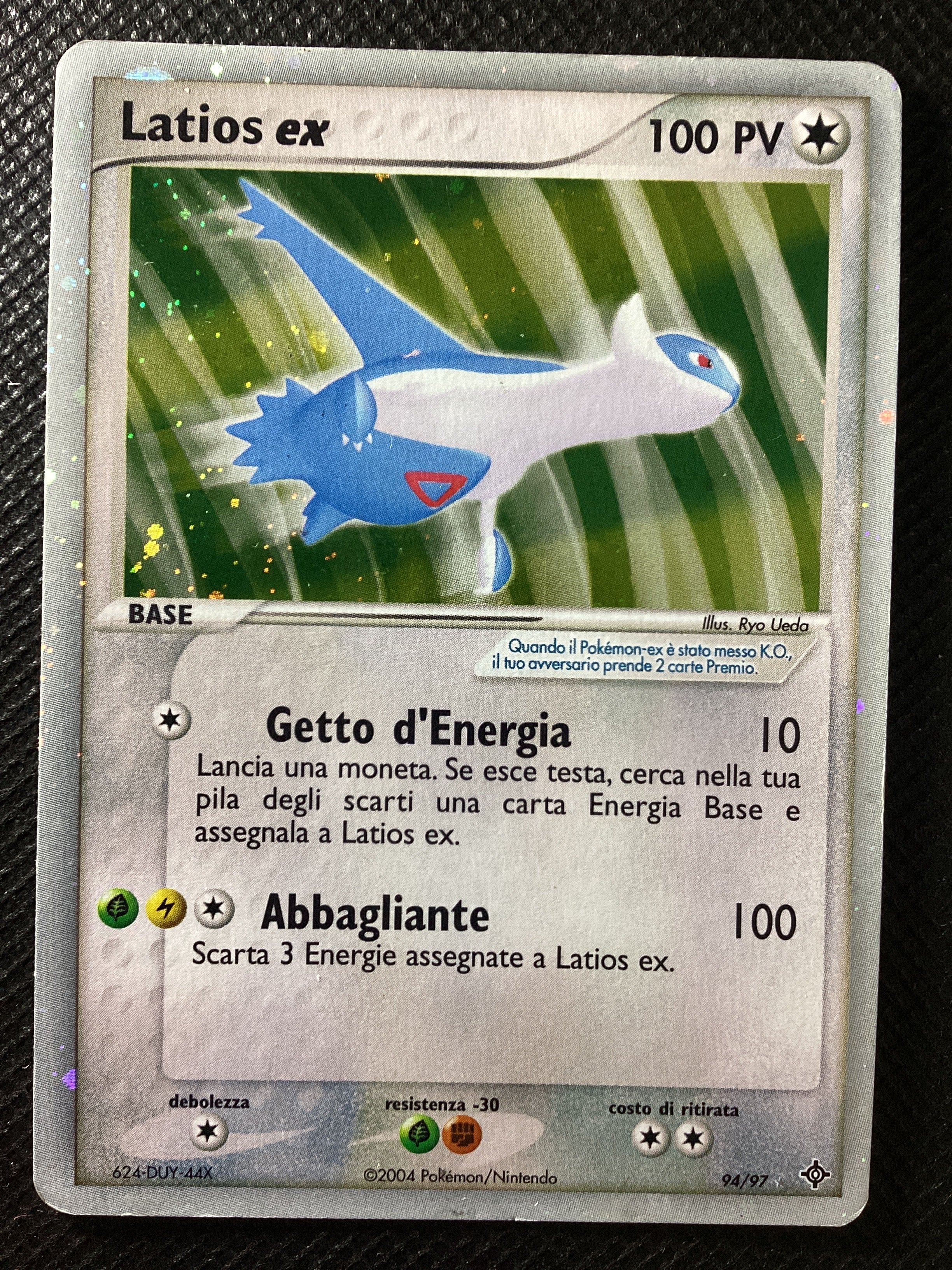 094-097 Latios EX EX Drago ITA POOR