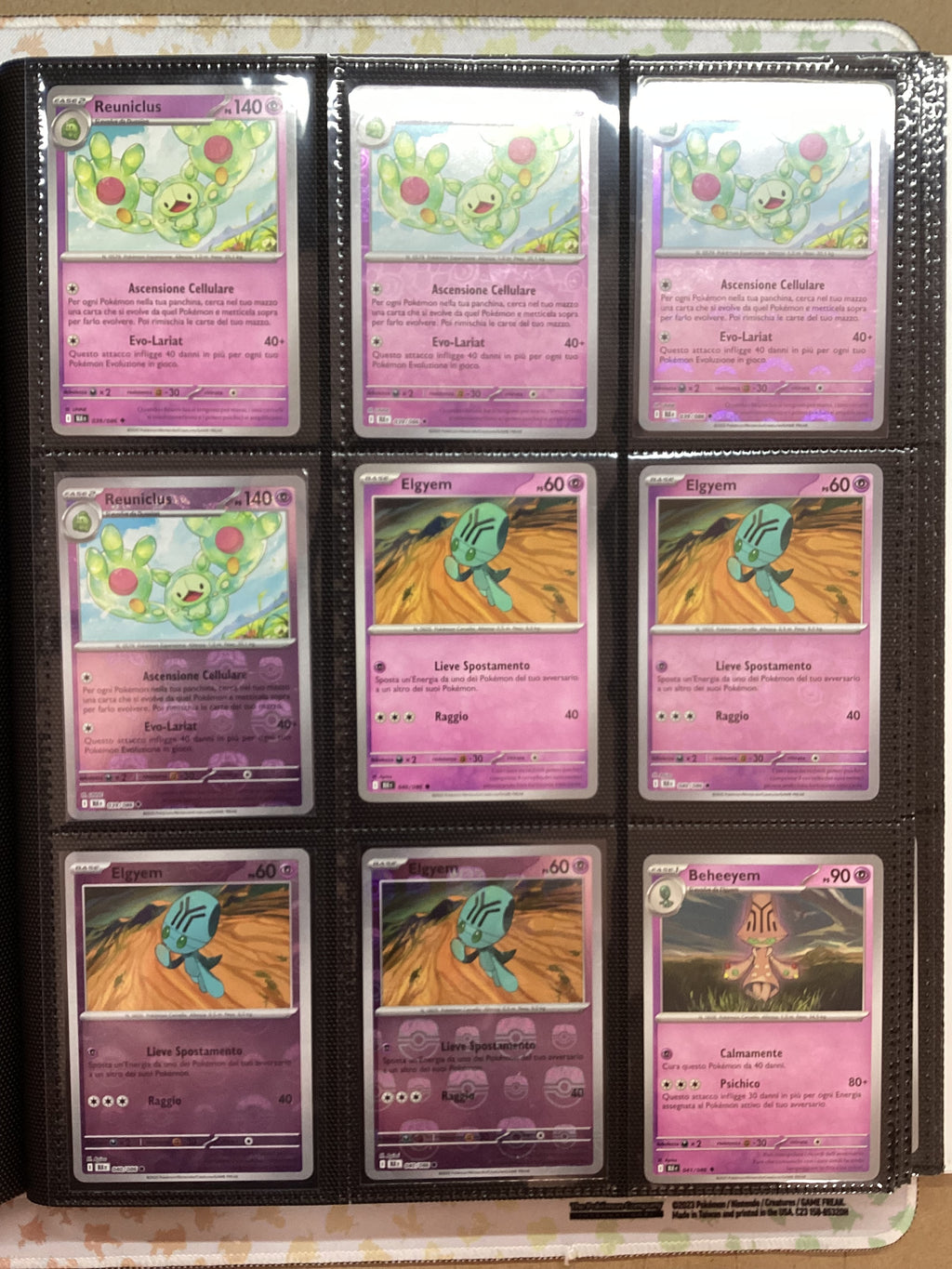 Masterset Luce Nera Pokemon (Set Regular + Pokeball + Masterball) 21 Carte Mancanti