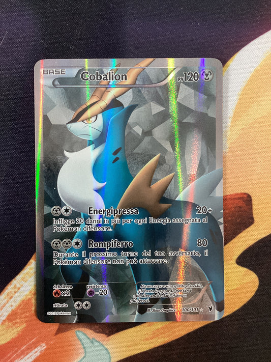 100-101 Cobalion Full Art NVI Vittorie Regali ITA EXCELLENT