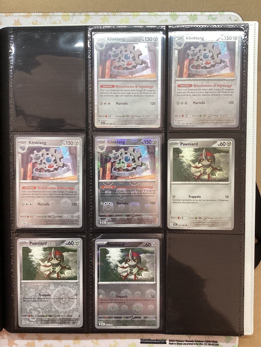 Masterset Luce Nera Pokemon (Set Regular + Pokeball + Masterball) 21 Carte Mancanti