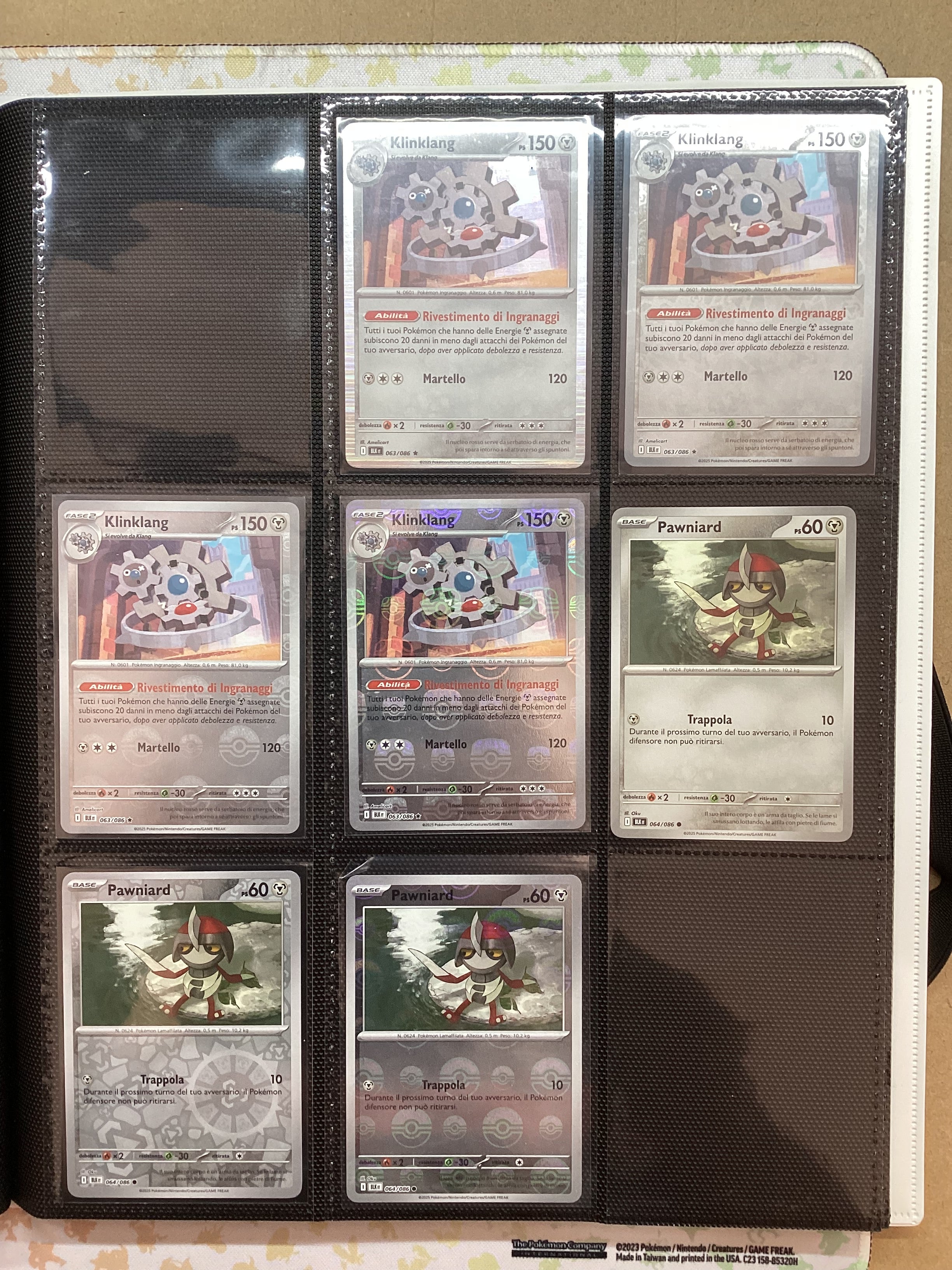 Masterset Luce Nera Pokemon (Set Regular + Pokeball + Masterball) 21 Carte Mancanti