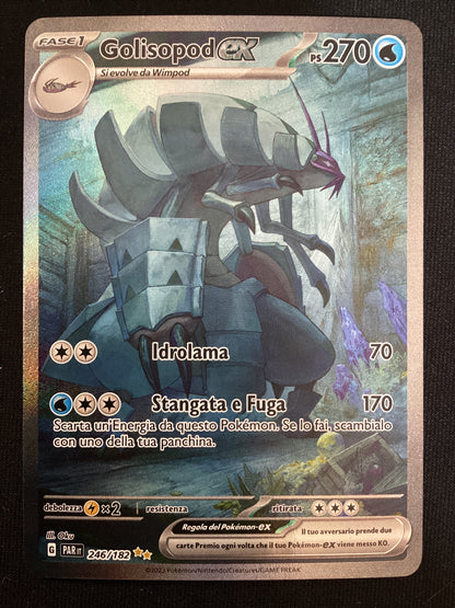 246-182 Golisopod ex Alternative Art PAR Paradosso Temporale ITA NM