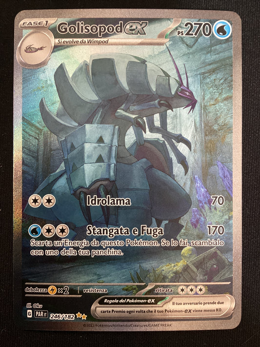 246-182 Golisopod ex Alternative Art PAR Paradosso Temporale ITA NM