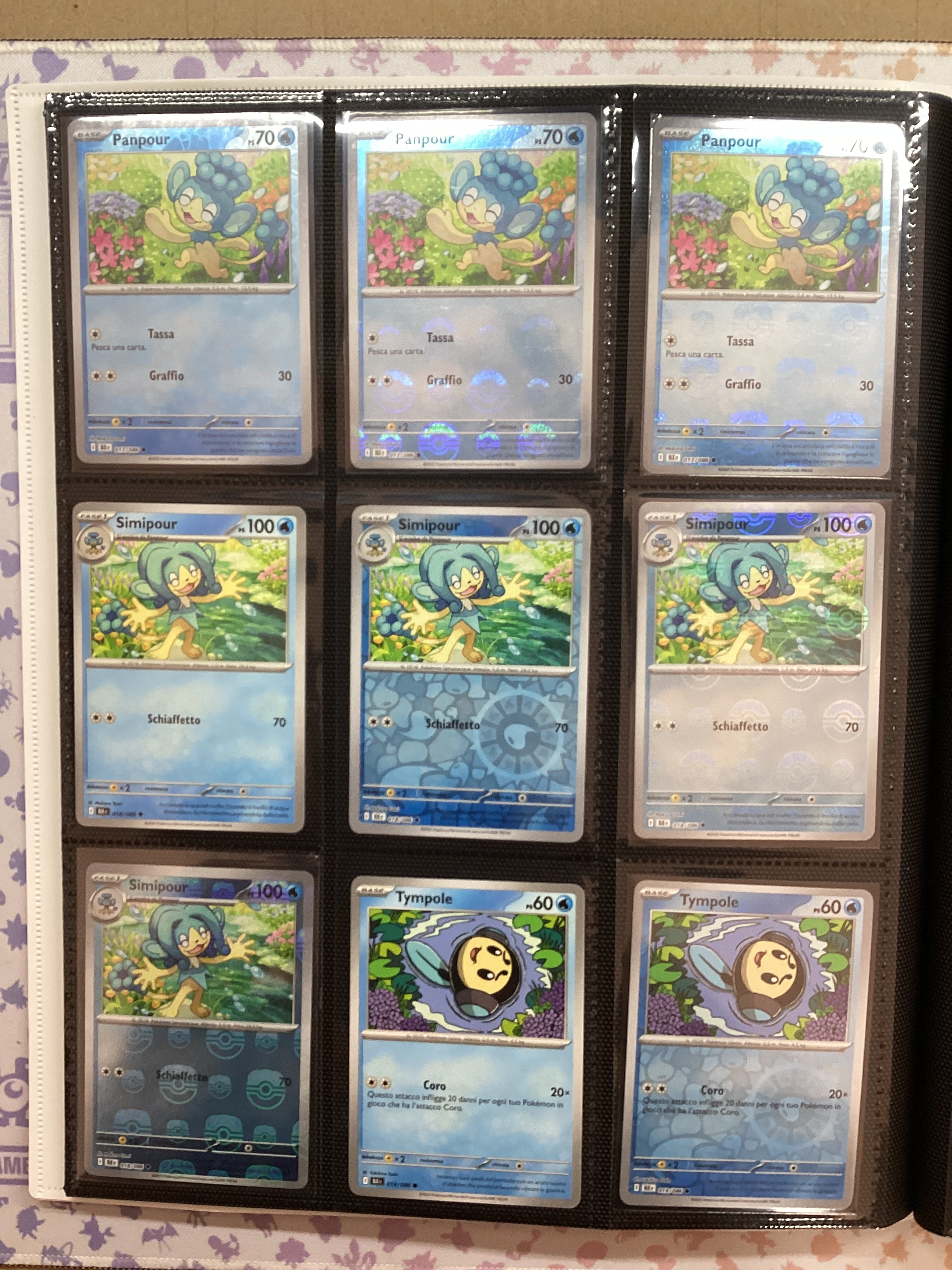 Masterset Luce Nera Pokemon (Set Regular + Pokeball + Masterball) 21 Carte Mancanti