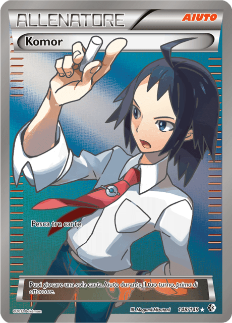 148-149 Komor Full Art BCR Confini Varcati  ITA GOOD