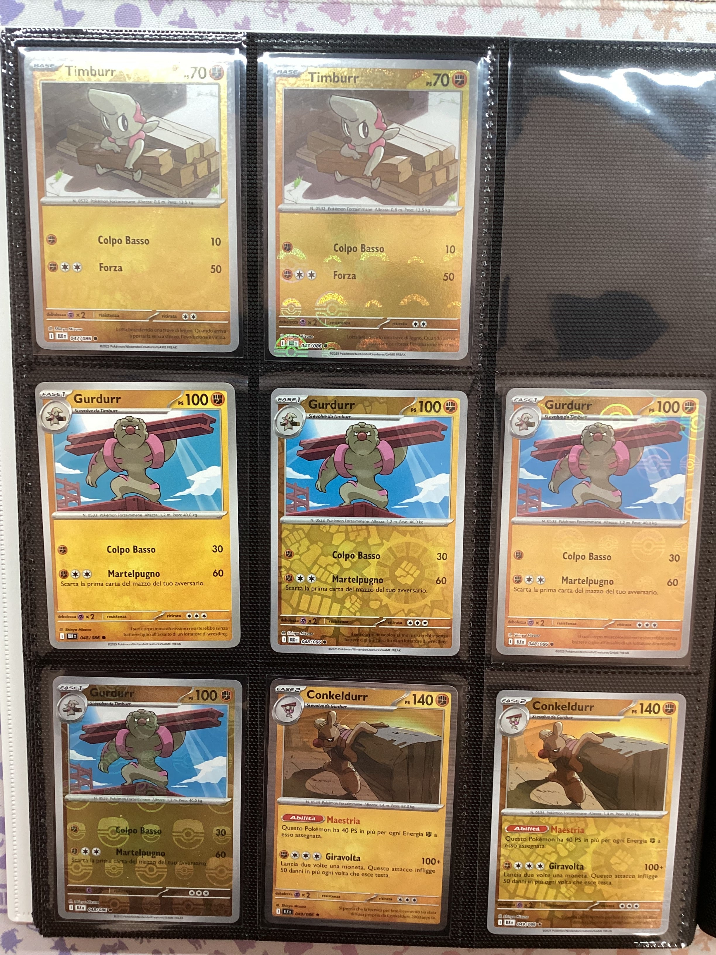 Masterset Luce Nera Pokemon (Set Regular + Pokeball + Masterball) 21 Carte Mancanti