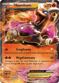 21-162 Houndoom-EX BKT Turbo Blitz ITA EXCELLENT