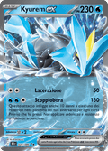 028-086 Kyurem ex BLK Luce Nera ITA NM
