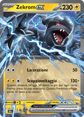034-086 Zekrom ex BLK Luce Nera ITA NM