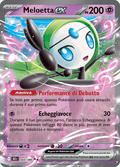 044-086 Meloetta ex BLK Luce Nera ITA NM
