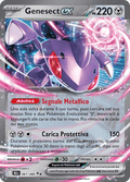 067-086 Genesect ex BLK Luce Nera ITA NM