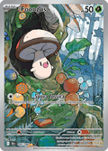 095-086 Foongus Illustrazione Rara BLK Luce Nera ITA NM
