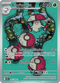 096-086 Amoonguss Illustrazione Rara BLK Luce Nera ITA NM