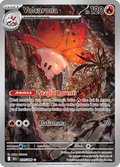 100-086 Volcarona Alternative Art BLK Luce Nera ITA NM