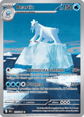 110-086 Beartic Illustrazione Rara BLK Luce Nera ITA NM