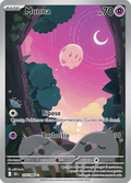 116-086 Munna Illustrazione Rara BLK Luce Nera ITA NM