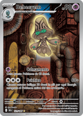 121-086 Beheeyem Illustrazione Rara BLK Luce Nera ITA NM