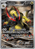 147-086 Haxorus Illustrazione Rara BLK Luce Nera ITA NM