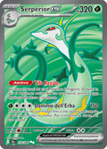 156-086 Serperior ex Full Art BLK Luce Nera ITA NM