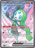 159-086 Meloetta ex Full Art BLK Luce Nera ITA NM