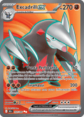 160-086 Excadrill ex Full Art BLK Luce Nera ITA NM