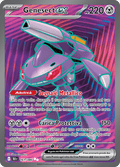 161-086 Genesect ex Full Art BLK Luce Nera ITA NM