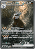 168-086 Excadrill ex Alternative Art BLK Luce Nera ITA GOOD
