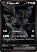 172-086 Zekrom Ex 172-086 Zekrom ex Nero Bianco Rara BLK Luce Nera ITA NM