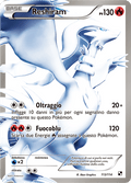 113-114 Reshiram BLW Nero e Bianco ITA LIGHT PLAYED