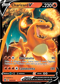 017-172 Charizard V BRS Astri Lucenti ITA EXCELLENT