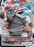 097-172 Aggron VMAX BRS Astri Lucenti ITA NM