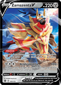 105-172 Zamazenta V BRS Astri Lucenti ITA NM