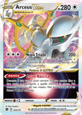 123-172 Arceus Vastro BRS Astri Lucenti ITA NM