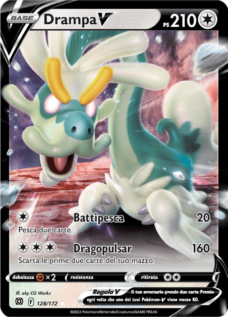 128-172 Drampa V BRS Astri Lucenti ITA NM