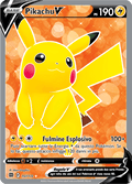157-172 Pikachu V Full Art BRS Astri Lucenti ITA NM