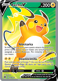 158-172 Raichu V Full Art BRS Astri Lucenti ITA NM