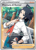168-172 Premura di Komor Full Art BRS Astri Lucenti ITA NM