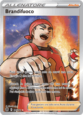 170-172 Brandifuoco Full Art BRS Astri Lucenti ITA NM