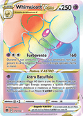 175-172 Whimsicott V Astro Rara Segreta BRS Astri Lucenti ITA NM