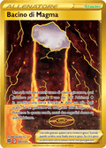 185-172 Bacino Di Magma Gold Rara Segreta BRS Astri Lucenti ITA NM