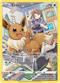197-172 TG11-TG30 Eevee Trainer Gallery BRS Astri Lucenti ITA NM